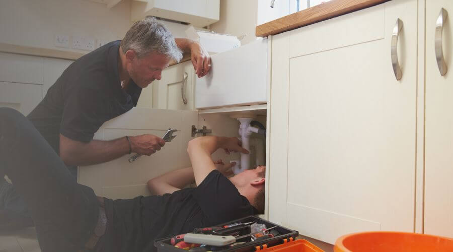 Local annual plumbing maintenance in Holland, TX
